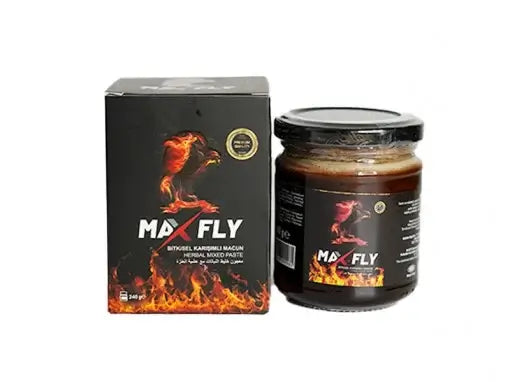 Aphrodisiac Jam 240 g Max Fly 100 NATURAL MAYONAL STORE