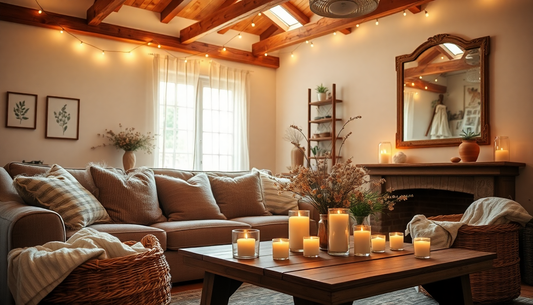 Create a Cozy Home with These Affordable Deco Ideas