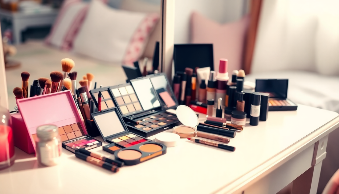 How to Build the Perfect Make-up Collection on a Budget