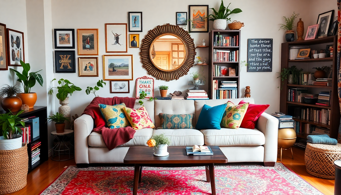 Decor Hacks: Easy Ways to Add Personality to Your Home