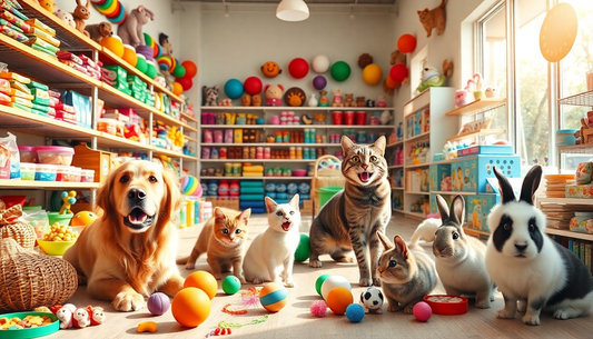 Unleash the Joy: Discover the Best Pet Shop Picks for Your Furry Friends