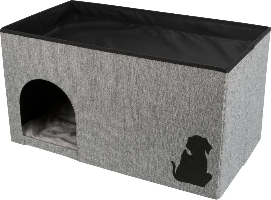 TRIXIE KIMY KATZEN- UND HUNDEHAUS MIT ABDECKUNG 72 x 40 x 40 cm