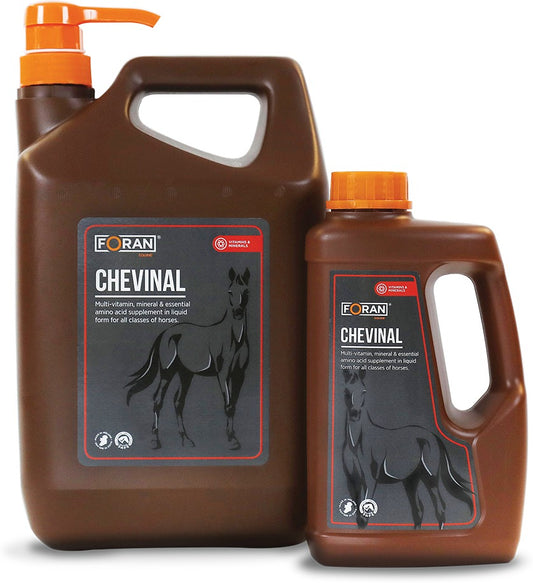 FORAN CHEVINAL SYRUP OF VITAMINS, MINERALS AND AMINO ACIDS FOR HORSES