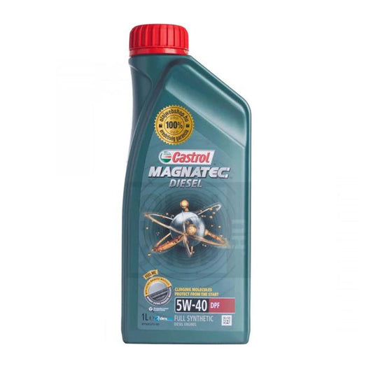 CASTROL MAGNETIC DIESEL B4, CAR OIL ENGINE 5W-40, 1L