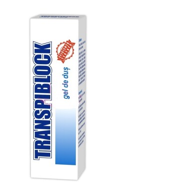 TRANSPIBLOCK SHOWER GEL 200ML