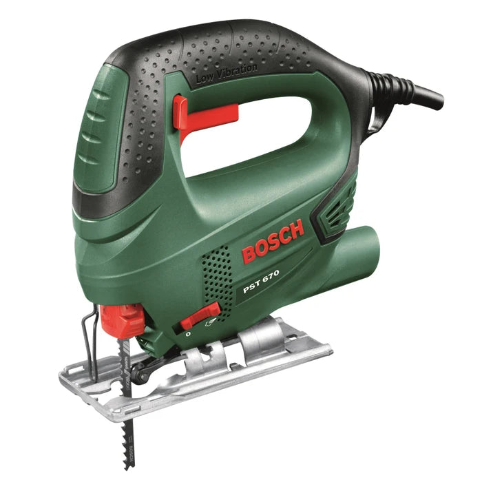 BOSCH PST 670, 500 W. SCIE ÉLECTRIQUE VERTICALE, PENDULE