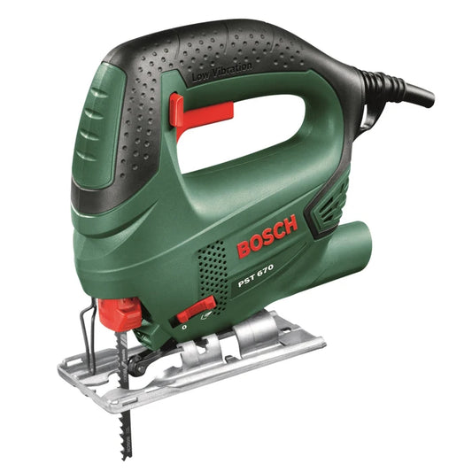 BOSCH PST 670, 500 W. ELECTRIC VERTICAL, PENDULUM SAW