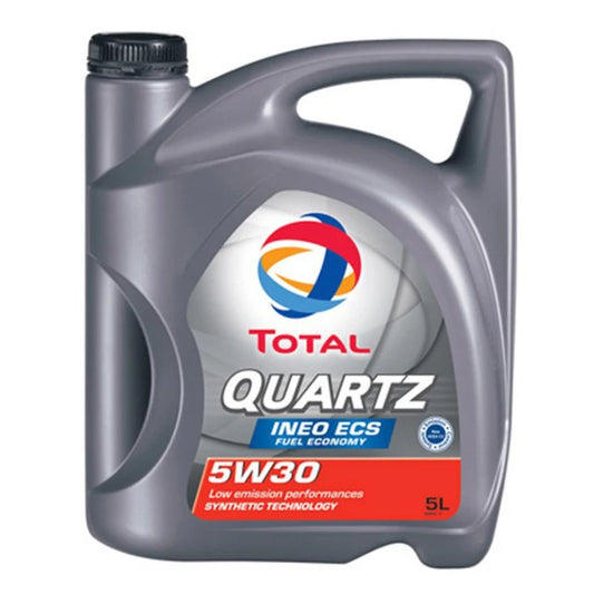 ELF TOTAL QUARTZ INEO ECS, HUILE MOTEUR, 5W-30, 5L