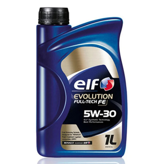 ELF EVOLUTION FULL-TECH FE, HUILE MOTEUR POUR VOITURE, 5W-30, 1L