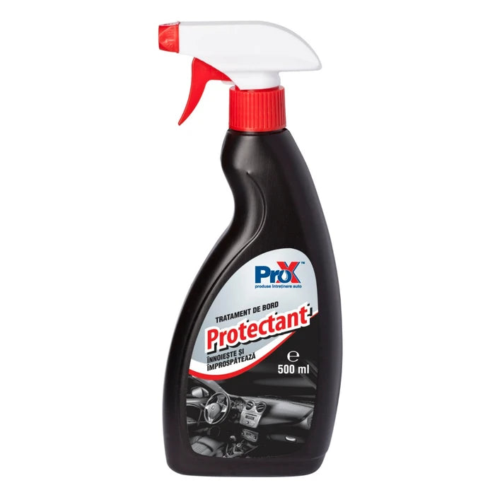 SOLUTION DE VOITURE TRATAMENT POUR LE NETTOYAGE DU TABLEAU DE BORD, Pro-X, 500 ml