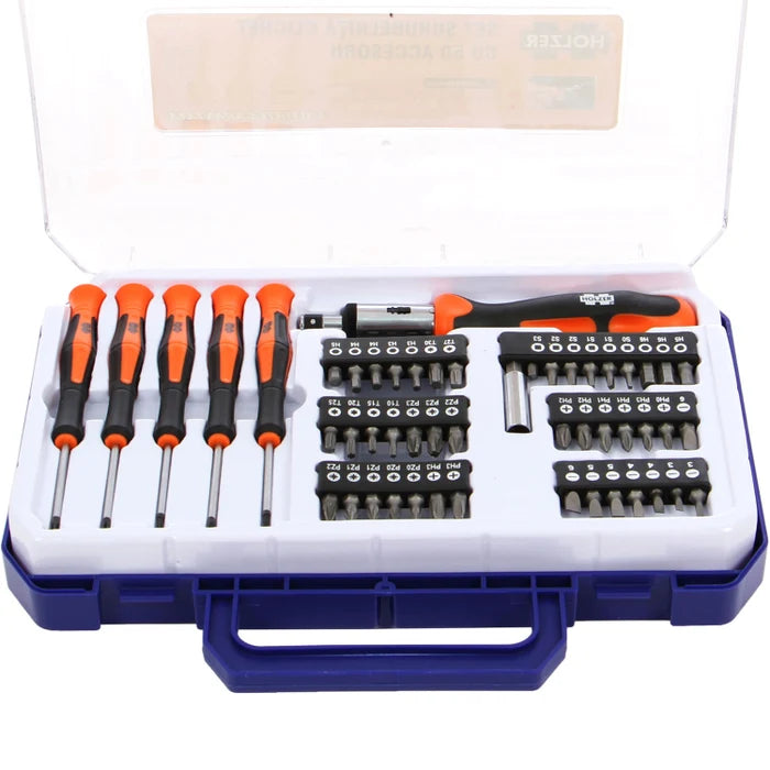 CLICKET SCREW SET + 50 PIECES