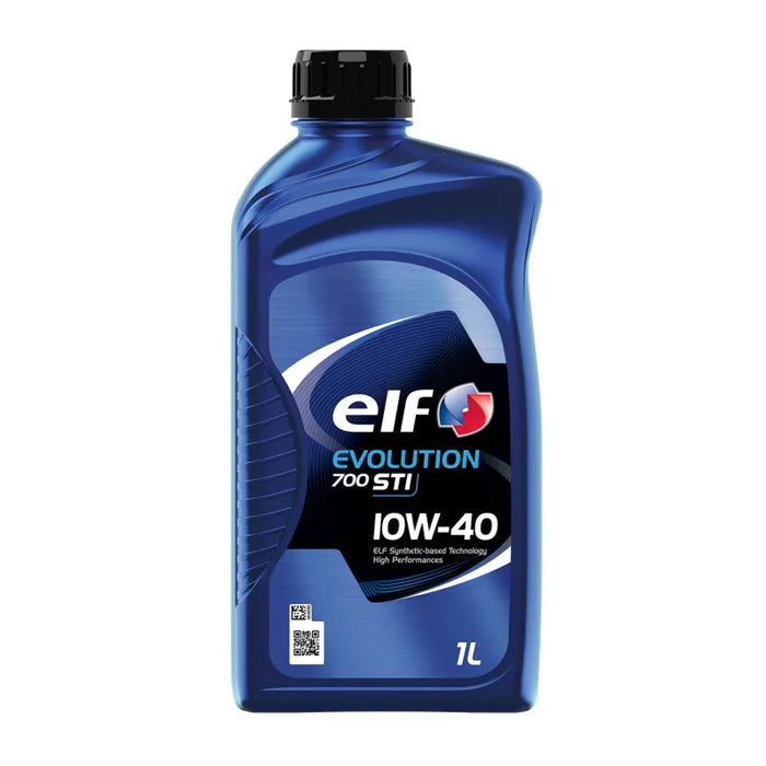 ELF EVOLUTION 700 STI , CAR OIL ENGINE, 10W-40, 1 L