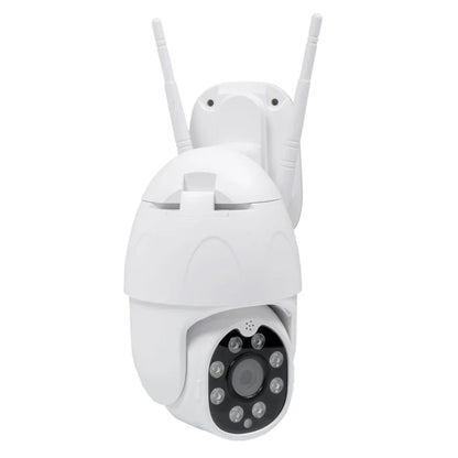 CCTV SMART SECURITY CAMERA PNI MIP230 WIFI,IP66, 1080P,INDOOR, OUTDOOR,WHITE