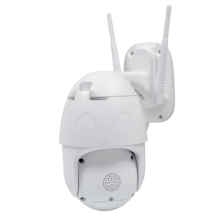 CAMÉRA DE SÉCURITÉ INTELLIGENTE CCTV PNI MIP230 WIFI,IP66, 1080P,INTÉRIEUR, EXTÉRIEUR,BLANC