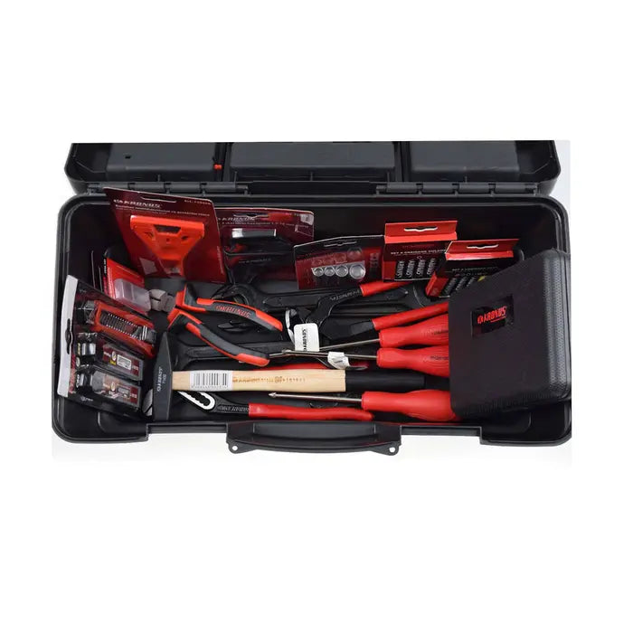 TROUSSE À OUTILS POUR MÉCANICIEN, KRONOS, 245 PIÈCES