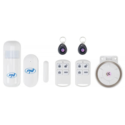 WIRELESS ALARM SYSTEM PNI-HS600 , TUYA CONTROL