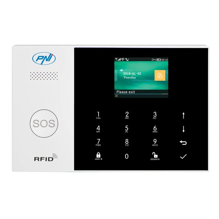 WIRELESS ALARM SYSTEM PNI-HS600 , TUYA CONTROL