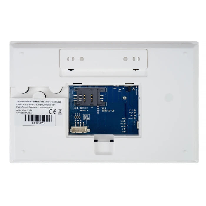 WIRELESS ALARM SYSTEM PNI-HS600 , TUYA CONTROL