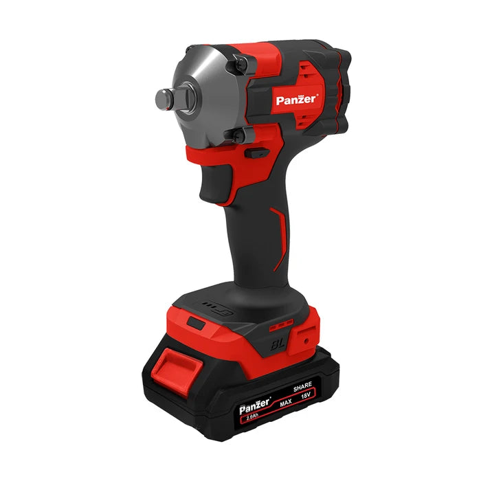 IMPACT DRIVER,BRUSHLESS MOTOR,PANZER PTIW-1180S, 18 V, WITHOUT BATERRY