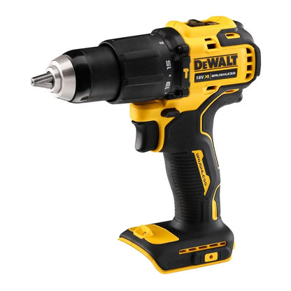 DRILL /SCREW DRIVER, WITH PERCUSSION, BRUSHLESS MOTOR, DeWalt DCD709M1-QW, WITH 1 BATTERY, 18 V, 4 Ah