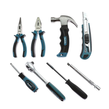 HAND TOOLS KIT, MAKITA E-10899, 76 pieces