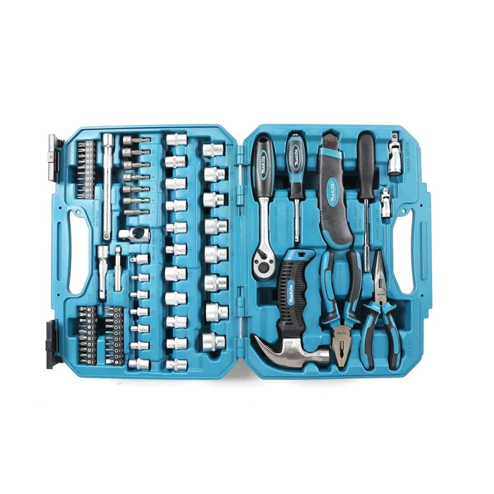 HAND TOOLS KIT, MAKITA E-10899, 76 pieces