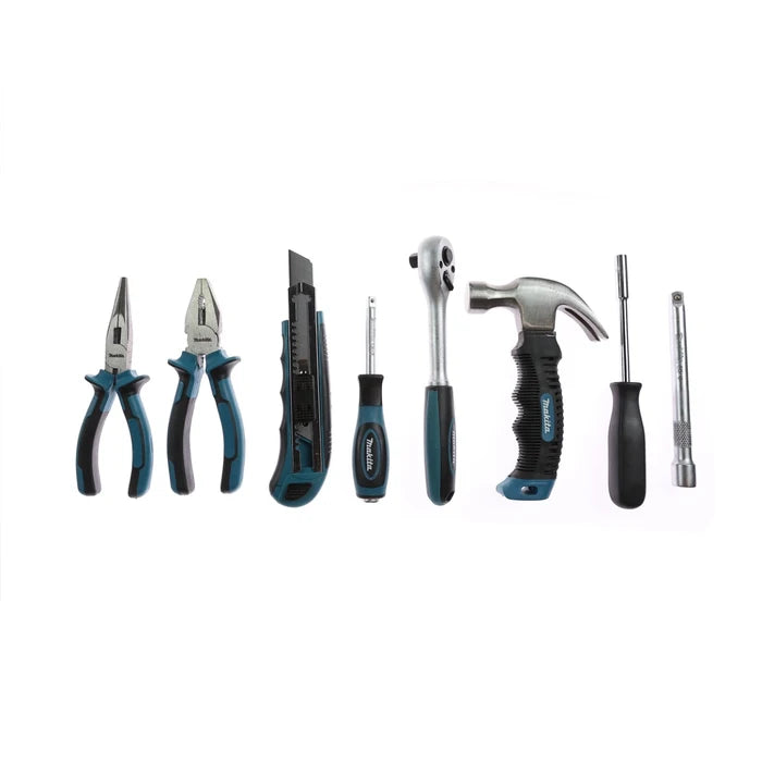 HAND TOOLS KIT, MAKITA E-10899, 76 pieces