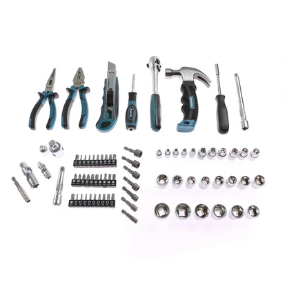 HAND TOOLS KIT, MAKITA E-10899, 76 pieces