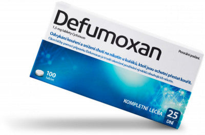 Defumoxan 1.5 mg x 100 – Anti-Smoking Tablets