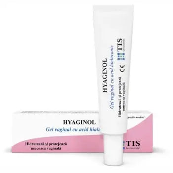 TIS Hyaginol Vaginal Gel - 40ml for Intimate Care