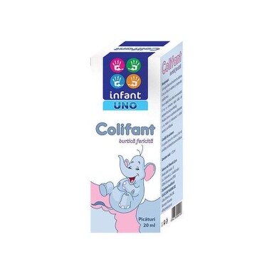 INFANT UNO COLIFANT SOLUTION BUVABLE 20ML POUR BÉBÉS COLIQUES