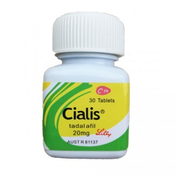 Cialis 20 mg - Tadalafil for Men's Vitality & Performance Support