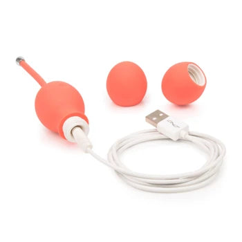 Orange Kegel Ball Dildo - For Toning and Pleasure