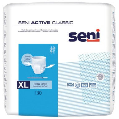 SENI ACTIVE CLASSIQUE 30PCS ( SML-XL)