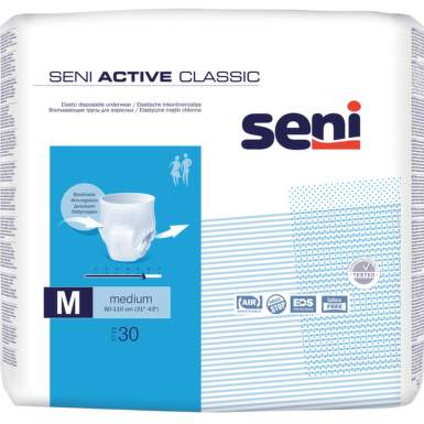 SENI ACTIVE CLASSIC 30ST ( SML-XL)