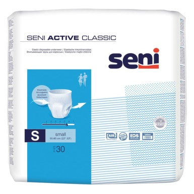 SENI ACTIVE CLASSIC 30PCS ( S-M-L-XL)