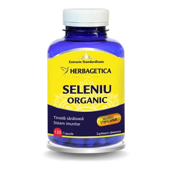 Organic Selenium – 120 Capsules immune system