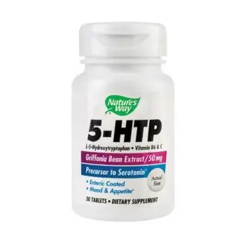 5-HTP Nature's Way - 30 Tablets by Secom for Mood Support