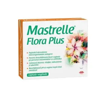 Mastrelle Flora Plus - 10 Capsules for Intimate Hygiene