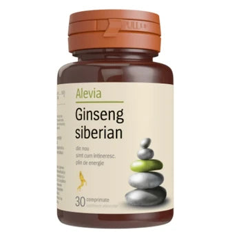 SIBIRISCHER GINSENG 250G, 30 KAPSELN – ALEVIA