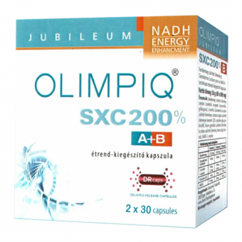 OLINPIQ JUBILEUM SXC 200 % (Olimpiq Stemxcell) 30/30 ERHÖHT DIE ANZAHL DER STAMMZELLEN UM BIS ZU 200 %