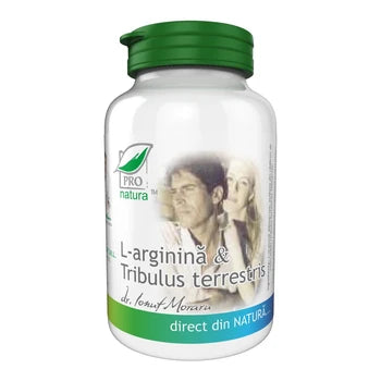 L-ARGININ UND TRIBULUS TERRESTRIS 60 KAPSELN