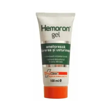 Hemoron Gel - 100ml for Hemorrhoid Relief