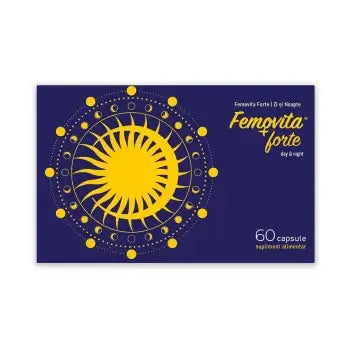 Femovita Forte Day & Night - 60 Capsules for Menopause Support