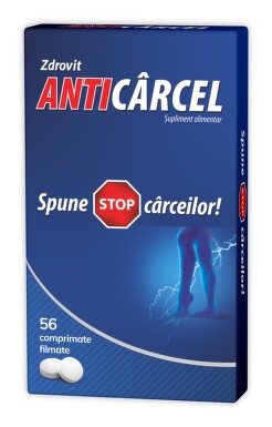 ZDROVIT ANTICARCEL 56 TABLETTEN