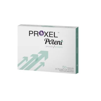 PROXEL POTENT 60 CAPSULES, POTENCY AND PROSTATE HEALTH