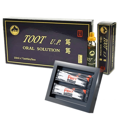 PROMO TOOT UP 7 AMPULLEN + PRO INTENSE 6 BEUTEL