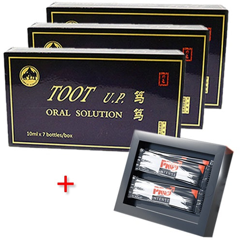 Toout Up Promotional Package 21 ampoules + Pro Intense (6 sachets)