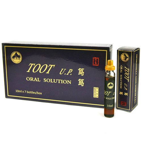 TOOT UP 7 AMPOULES FOR POTENCY AND VIRILITY ORAL LIQUID