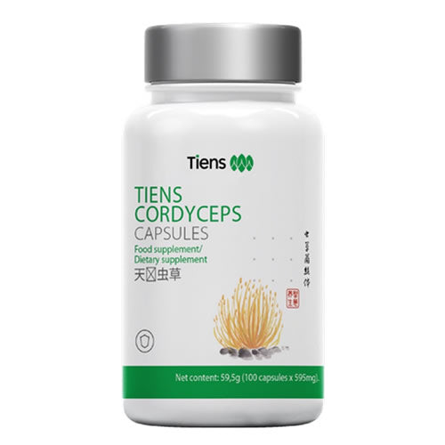 TIENS CORDYCEPS 100 GÉLULES